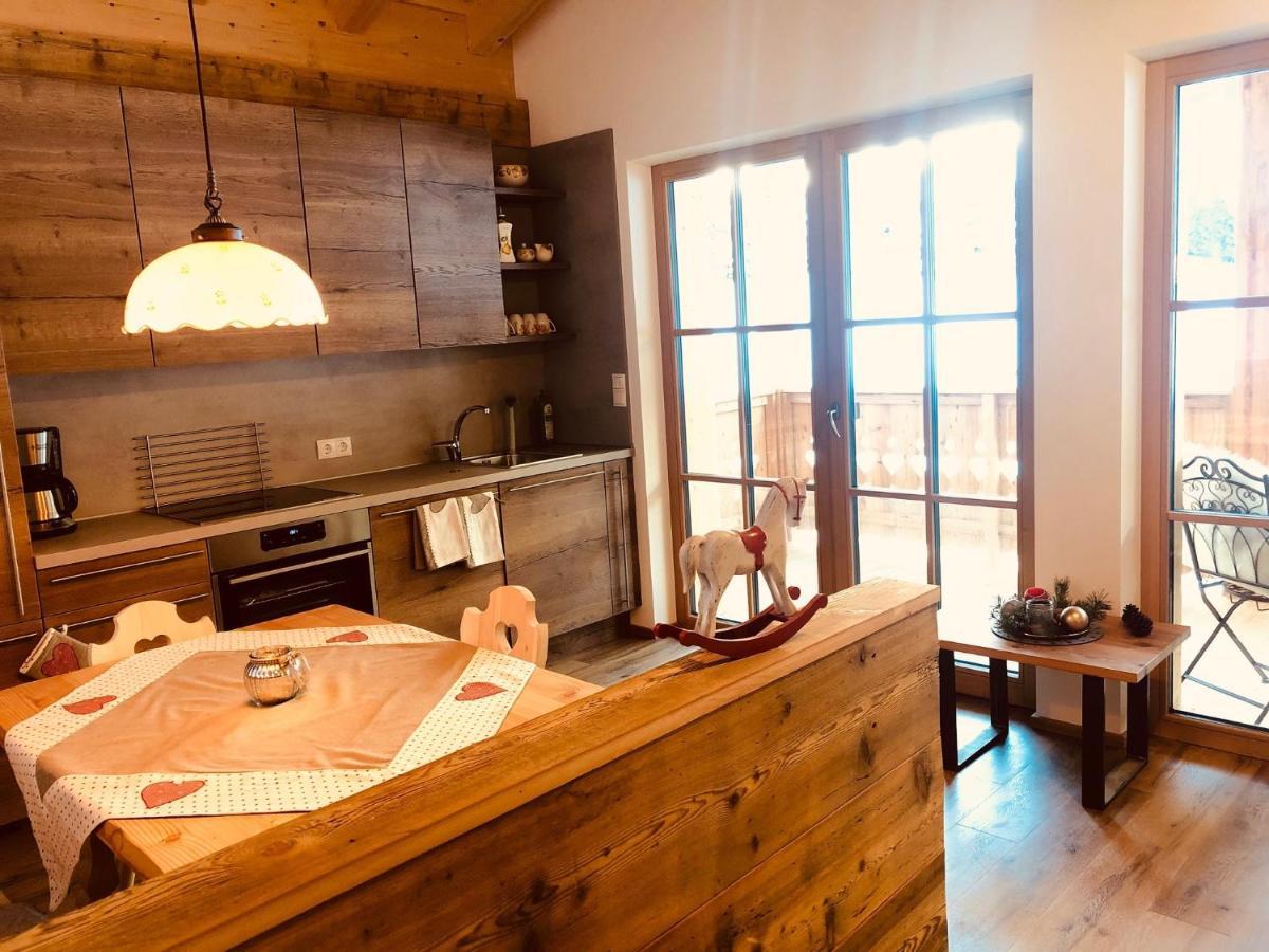 Bergidyll An Der Lane - Pfunders Apartment ภายนอก รูปภาพ
