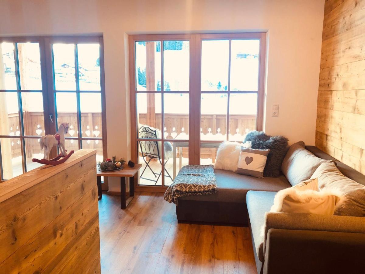 Bergidyll An Der Lane - Pfunders Apartment ภายนอก รูปภาพ