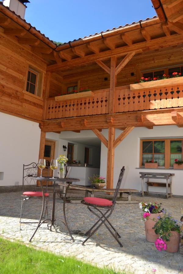 Bergidyll An Der Lane - Pfunders Apartment ภายนอก รูปภาพ